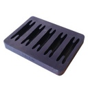 MOULE SILICONE GOUSSES DE VANILLE 11,5 x 2,7CM HT 1,5CM
