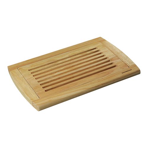 WOODEN BREAD BOARD 42X28XH2CM WITH REMOVABLE GRID