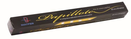 ROULEAU FILM CUISSON PAPILLOTE-230°-45CMX50M