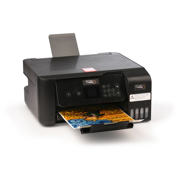 IMPRIMANTE ALIMENTAIRE DECOJET INFINITY A4 MINI AVEC SCANNER