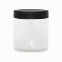 PLASTICOS - OPAQUE BLACK PLASTIC LID, BOX OF 710PCS