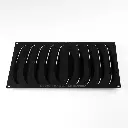 PAVOFLEX MOULE VANILLA "CEDRIC GROLET" 40 x 30 CM 80ML - 10 EMPREINTES