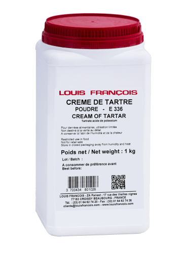 LOUIS FRANCOIS CRÈME DE TARTRE 1KG  