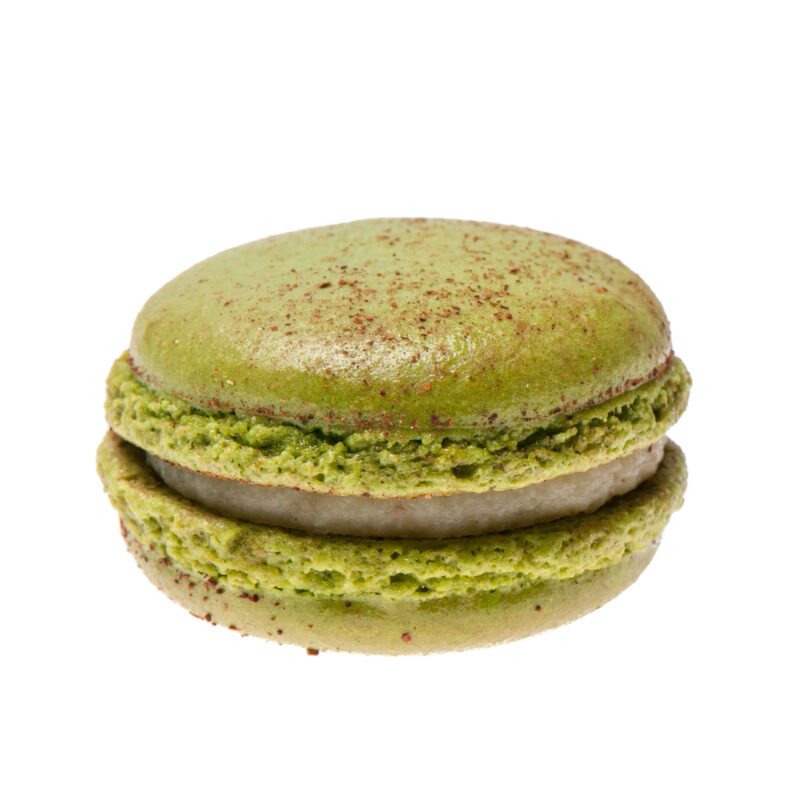 ❄️M&A MACARONS *NIEUW* ZOETE APPEL-KANEEL Ø 4,5CM 60X20GR