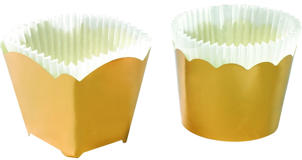 MALLARD FERRIERE GOUDEN VIERKANT IJSBAKJE Nr.604 65 x 50 MM DOOS VAN 100 STUKS