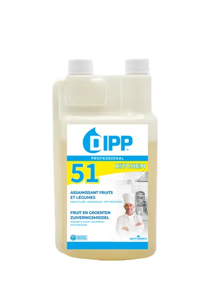 DIPP 51 ASSAINISSANT FRUITS ET LEGUMES **S/CDE**