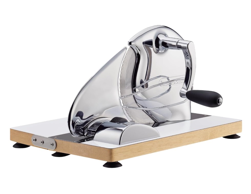 ZASSENHAUS VINTAGE MANUAL SLICER CHROME