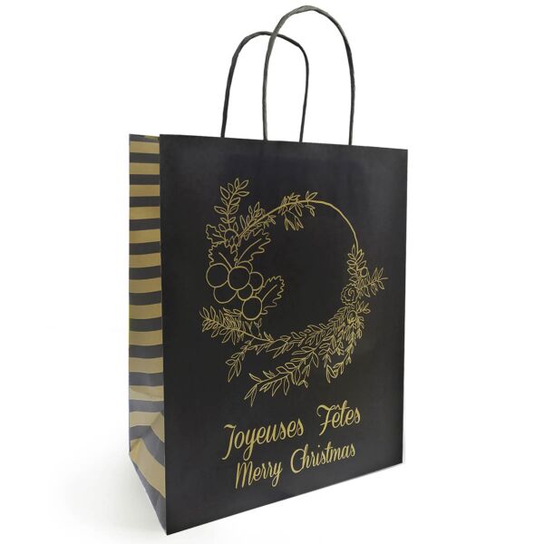 SAC KRAFT COURONNE 340 + 140 x 395MM OR 250PCS