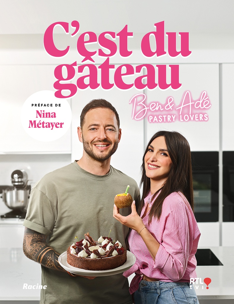 LIVRE "C'EST DU GÂTEAU !" BEN & ADE PASTRY LOVERS