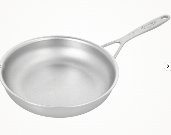 DEMEYERE INDUSTRY 5 STAINLESS STEEL PAN 24CM NANOTOUCH - 37624