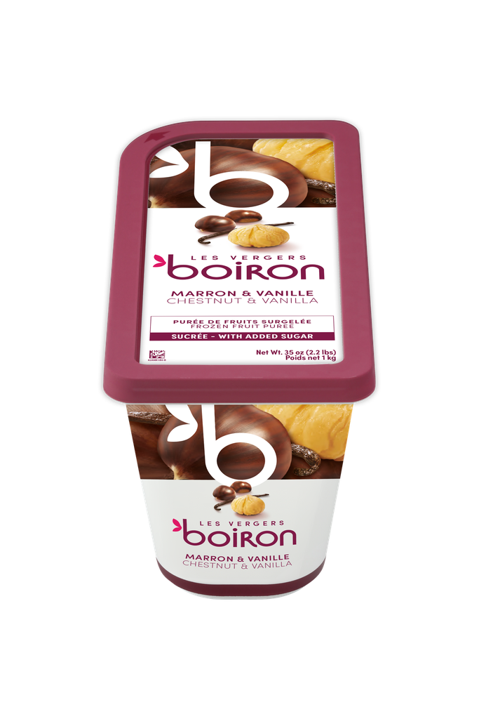 ❄️BOIRON 685 GOURMET KASTANJEPUREE MET VANILLE 1KG