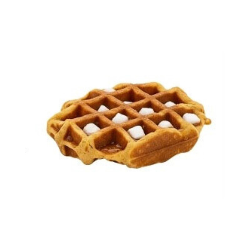 LEHIOS - GAUFRE PROTEINEE "TCHANTCHES" SUCRE PERLE 105GR 