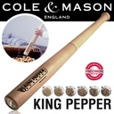 COLE&MASON MOULIN HÊTRE 72CM POIVRE KING BATTE BASEBALL