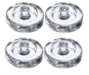 WESTMARK SET OF 4 PROOFING WEIGHTS Ø 8CM