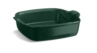 EMILE HENRY PLAT ROTIR CEDRE 28X24CM -1.80L VERT
