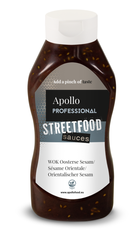 APOLLO WOKSAUS - ORIENTAALSE SESAM 950ML