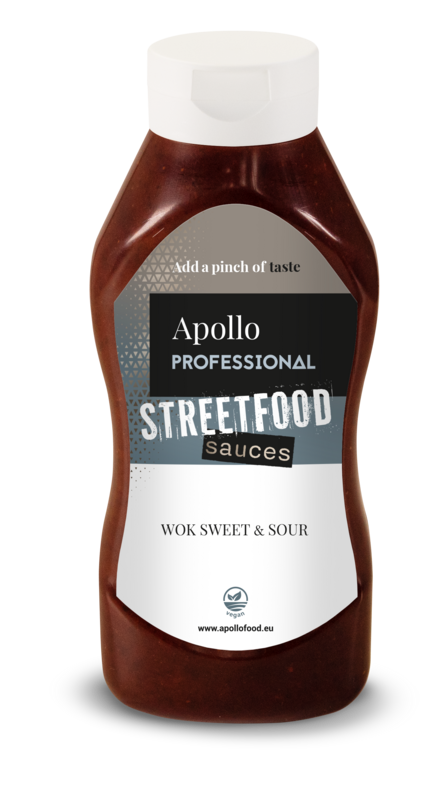 APOLLO WOK SAUCE - SWEET & SOUR 950ML