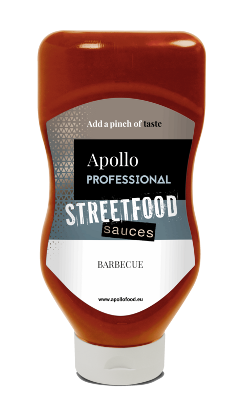 APOLLO KOUDE SAUS - BARBECUE 710ML