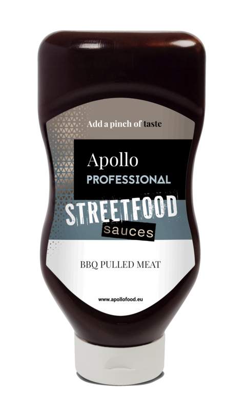 APOLLO COLD SAUCE - PULLED PORK BARBECUE 710ML