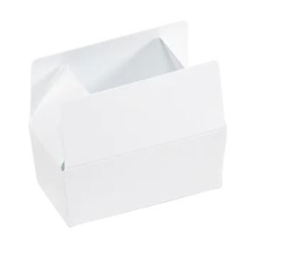 BALLOTINS BLANC VIDE  500 GR FOSTPLUS INCLUS 0.0352 25 PCES CASH