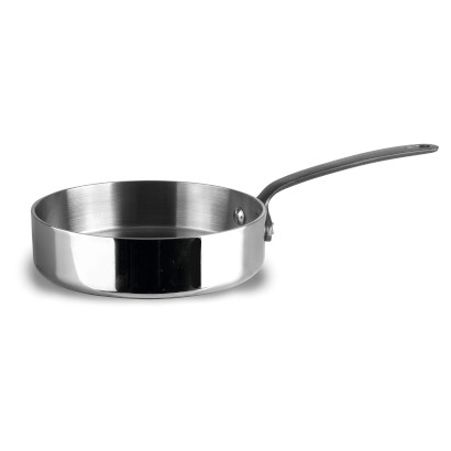 LACOR MINI POELE INOX TRIMETAL 12XH3CM - 300ML TOUS FEUX   