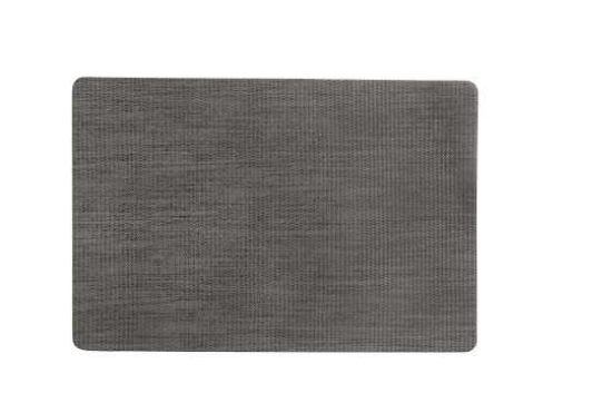 LACOR SET DE TABLE PVC RECTANGULAIRE GRIS 45X30CM