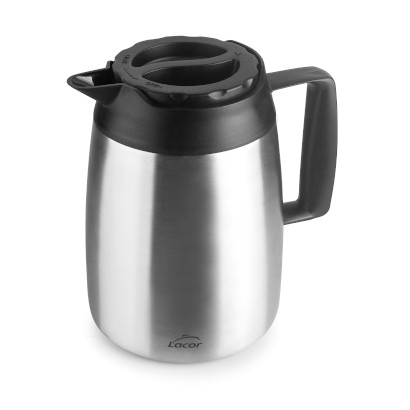 LACOR THERMOS INOX 2.0L BOUCHON OUVERTURE LARGE 8CM A VISSER