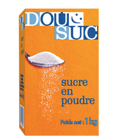 DOU&SUC SUCRE EN POUDRE 1KG 