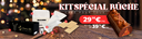 Speciale kerst-kerststronkset