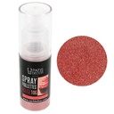 SPRAY DE PAILLETTES ROUGE 10GRS
