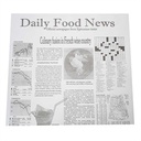 SNACKING WRAP VELLEN 31 × 28,5 CM – VERPAKKING VAN 500 STUKS