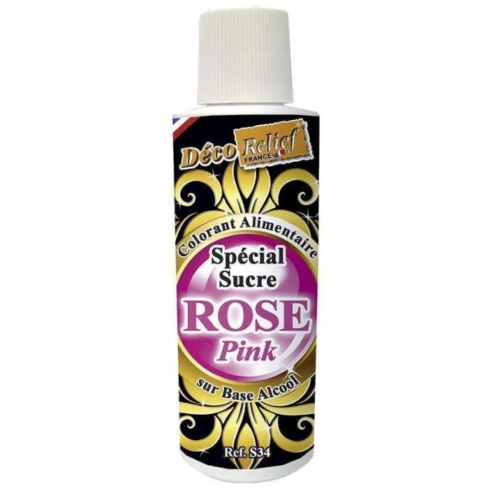 SPECIAL LIQUID COLORANT PINK SUGAR 125ML