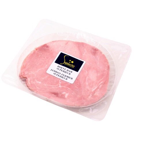 *NEW* SUPERIOR FARM HAM SLICE 500G *FIXED WEIGHT*