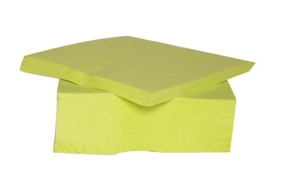 *FDS*C&T PROF SERVIETTE VERT ANIS 38X38CM 40PCES