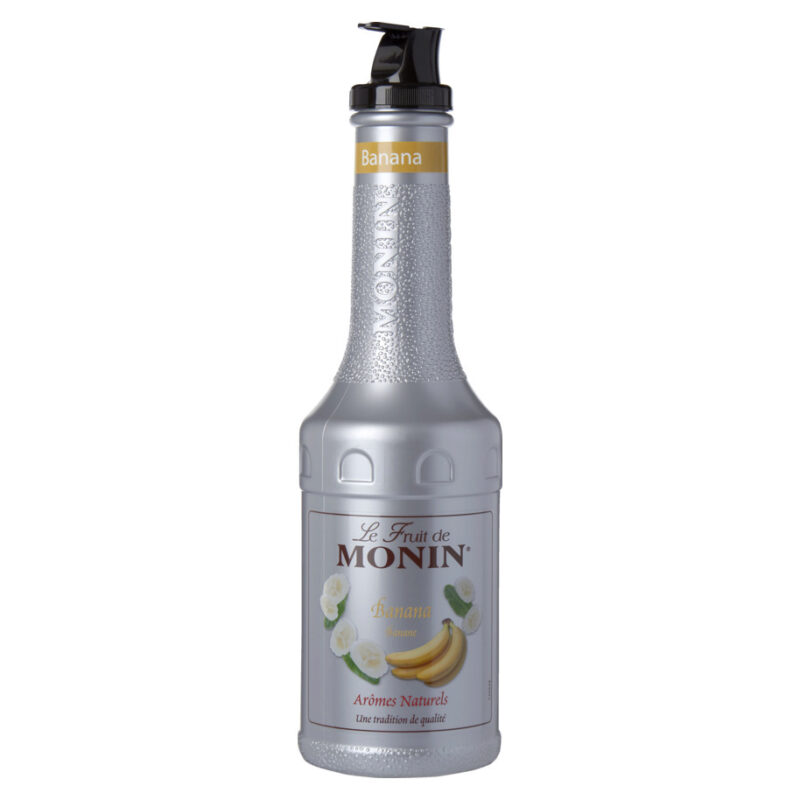 MONIN PUREE BANANE 1L **LE FRUIT