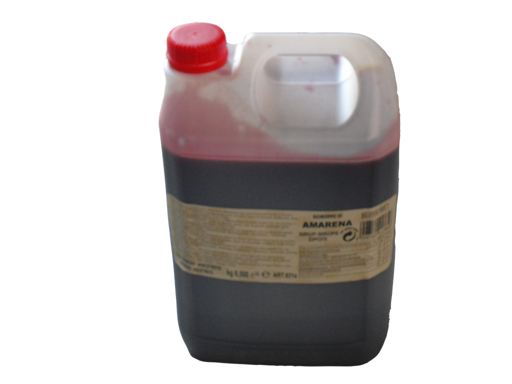 GIUSO SIROP AMARENA 6.5KG