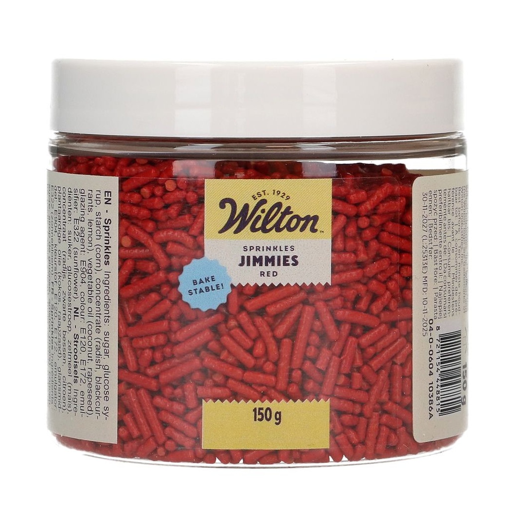 WILTON RODE JIMMIES SPRINKELS 150GR