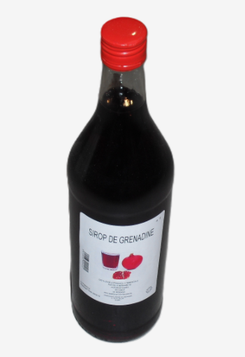 B08361 SIROP GRENADINE ARTISANAL 1L