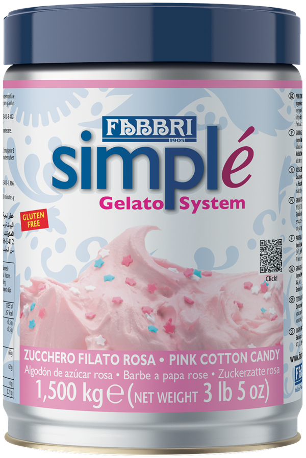 B08246 - PATE BARBE A PAPA FABBRI 1.5KG