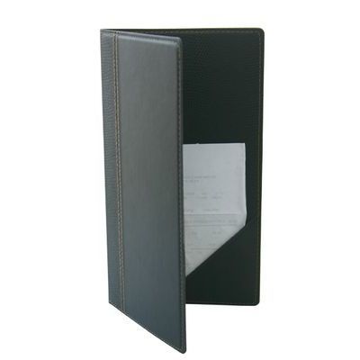 SECURITY TRENDY BLACK CARD BILL HOLDER