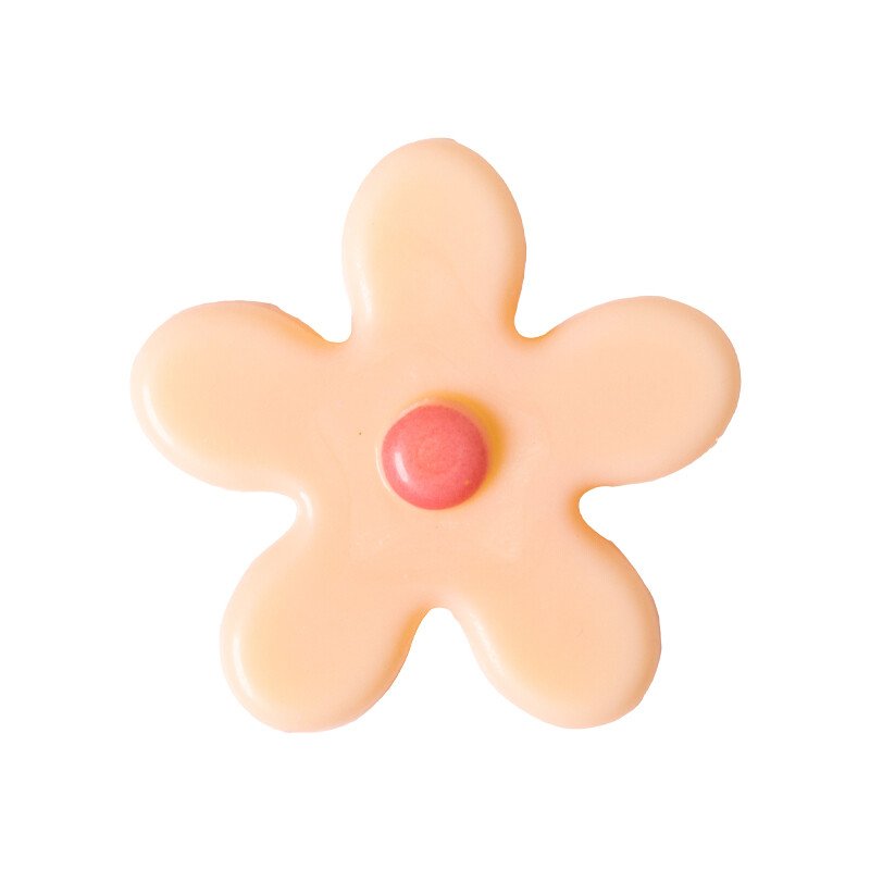 1031630 Flower pink 2,5 cm 200PCS