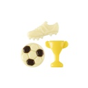 1024211 VOETBALSET 3CM 144 ST. OP BESTELLING