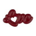 2068889 LOVE AVEC COEUR 5,1 x 3CM 120PCS