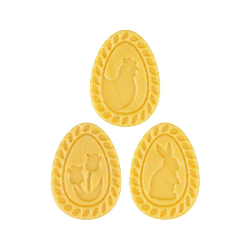 2069976 OEUF AVEC ASSORTIMENT DE PÂQUES 4,3 x 3CM 120PCS 