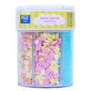 MIX DECORATION THEME PÂQUES EN SUCRE 6-EN-1 172GR