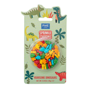 MIXED SUGAR DECORS DINOSAURS 25G