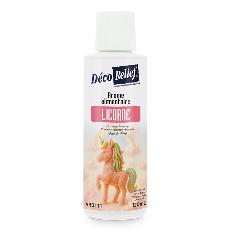 AROMES DECORELIEF 120ML LICORNE-BONBON