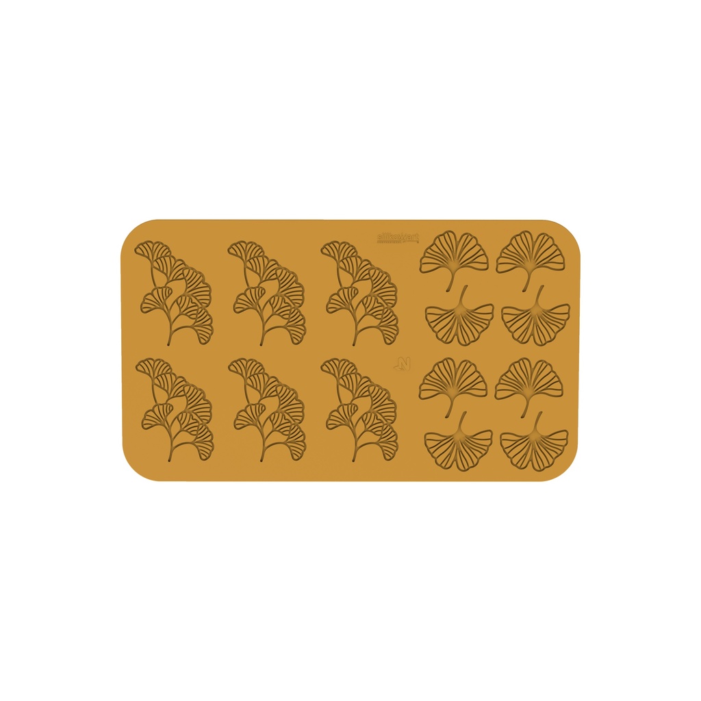 SILIKOMART SILICONEN MAL GINKO N.6 121 x 76MM - N.9 67 x 64MM HT 2MM