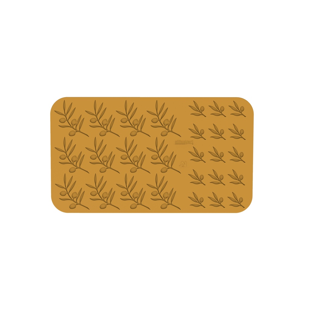 SILIKOMART SILICONEN MAL ULIVO N.12 97 x 74MM - N.15 49 x 34MM HT 2MM