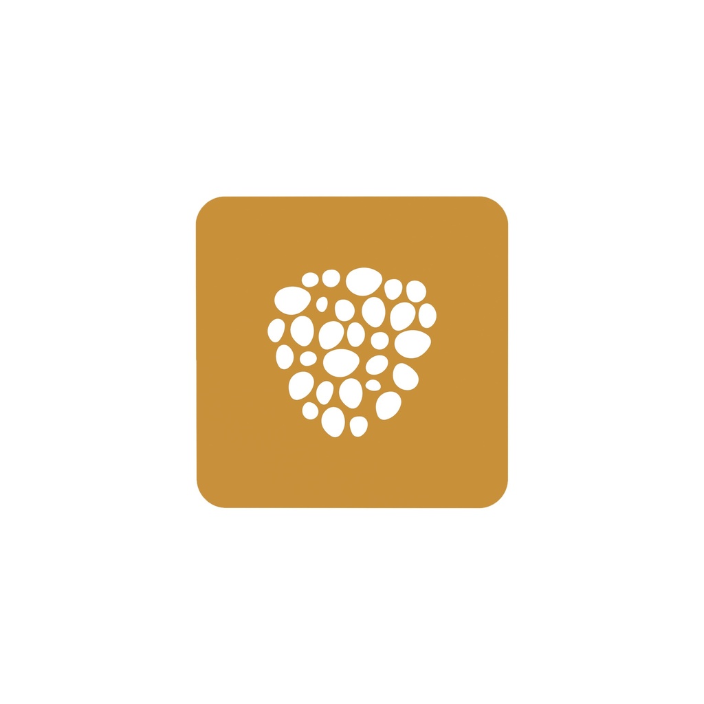 SILIKOMART SILICONEN MAL STENCIL ACQUERELLO SET VAN 2 87 x 87MM HT 1MM